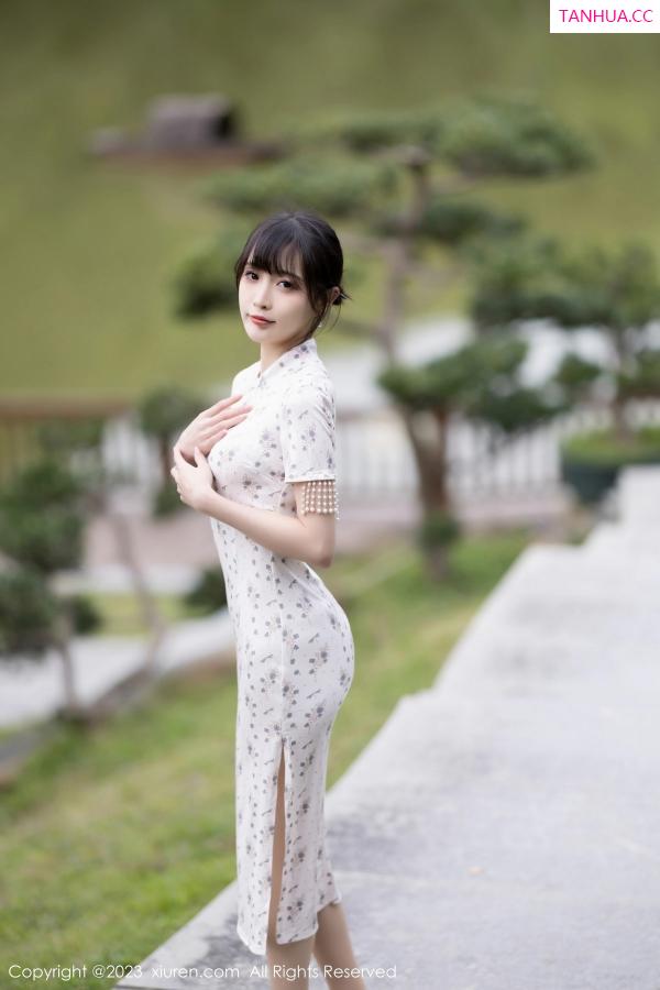 林星阑  [XiuRen]高清写真图 2023.03.01 No.6346 林星阑 旗袍美腿第17张图片